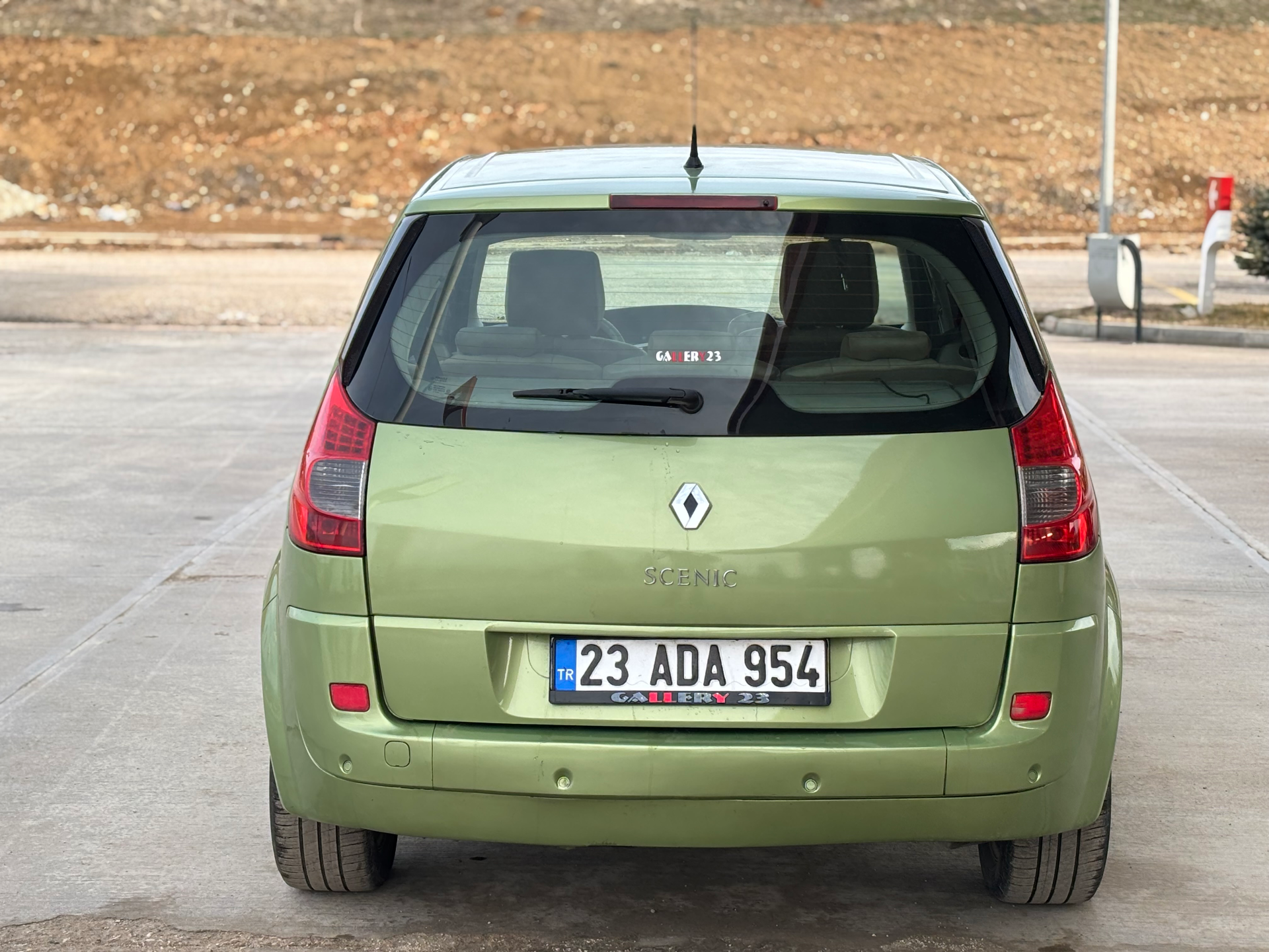 2008 MODEL SCENİC 1.5 DCİ PRİVİLEGE EN FULL ÇOK TEMİZZ TEK EL AİLE ARACI - 4