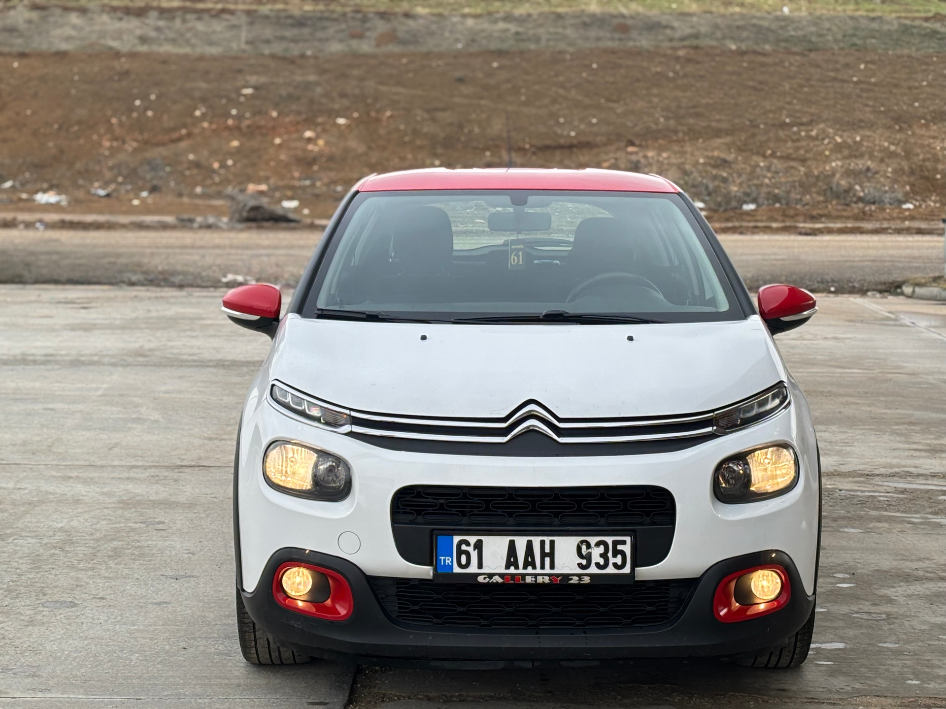 2017 CİTROEN C3 OTOMATİK 1.6 EAT 6 SHİNE FULL ÇOK TEMİZ - 3