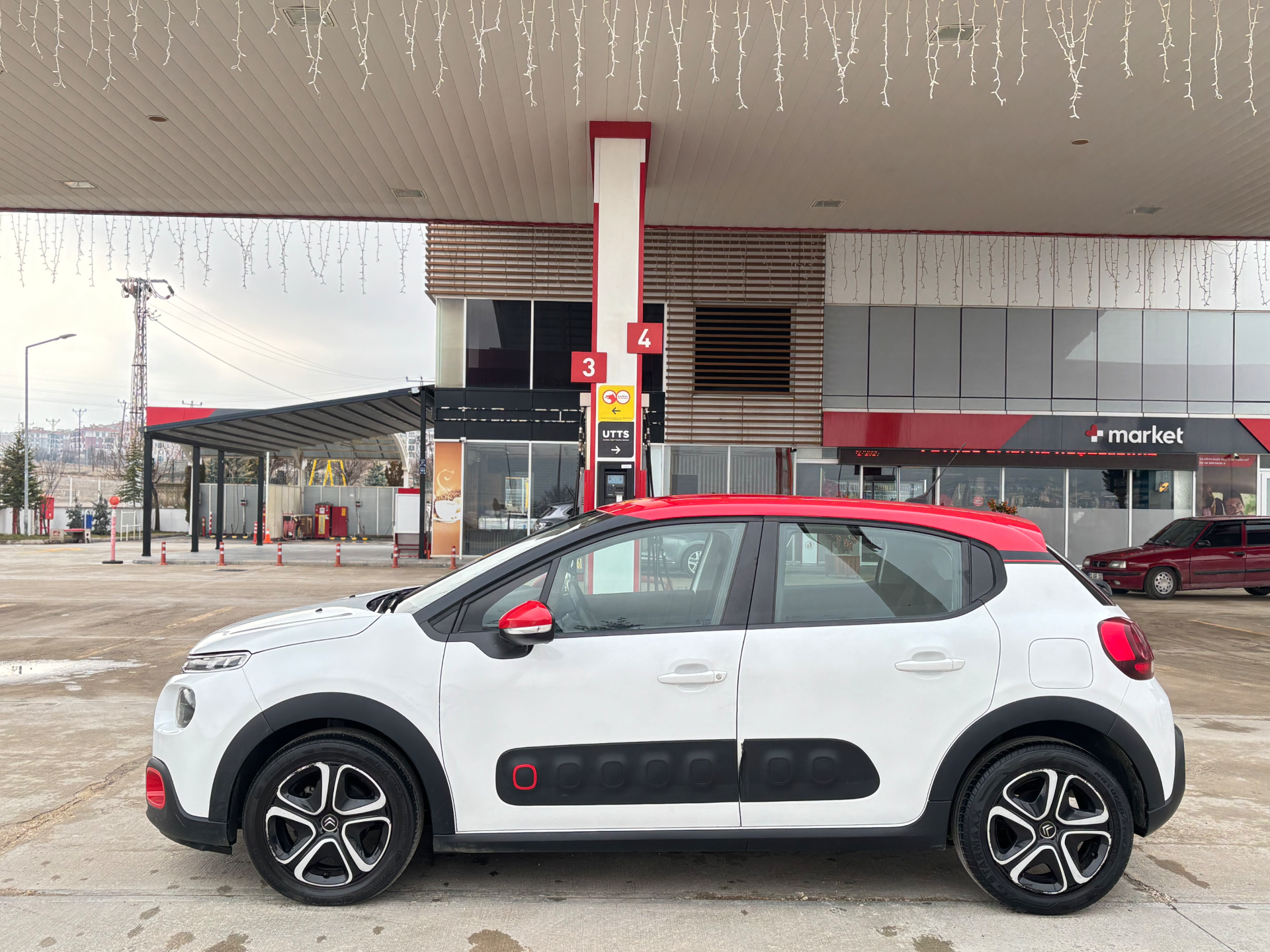 2017 CİTROEN C3 OTOMATİK 1.6 EAT 6 SHİNE FULL ÇOK TEMİZ - 4