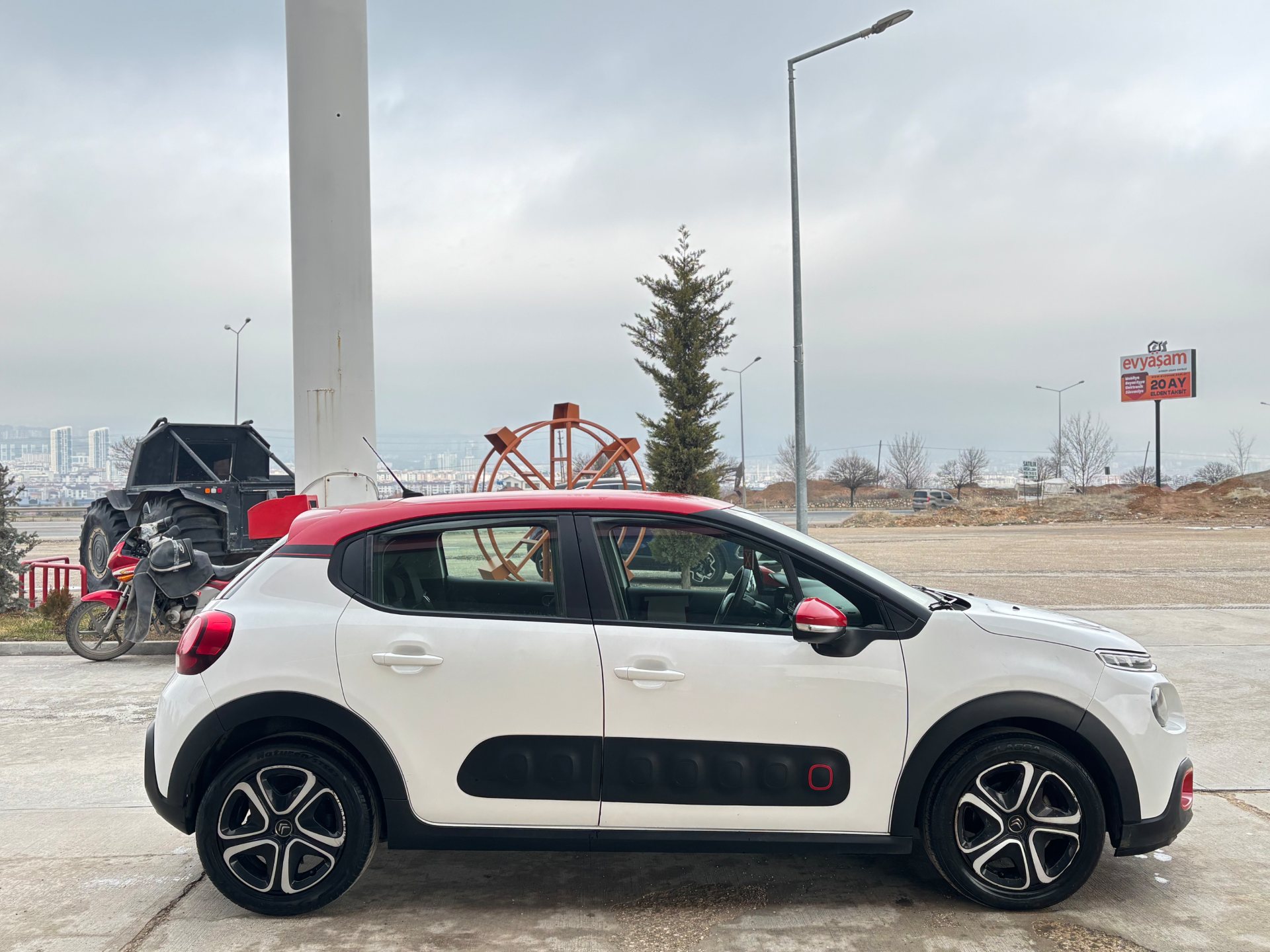 2017 CİTROEN C3 OTOMATİK 1.6 EAT 6 SHİNE FULL ÇOK TEMİZ - 5