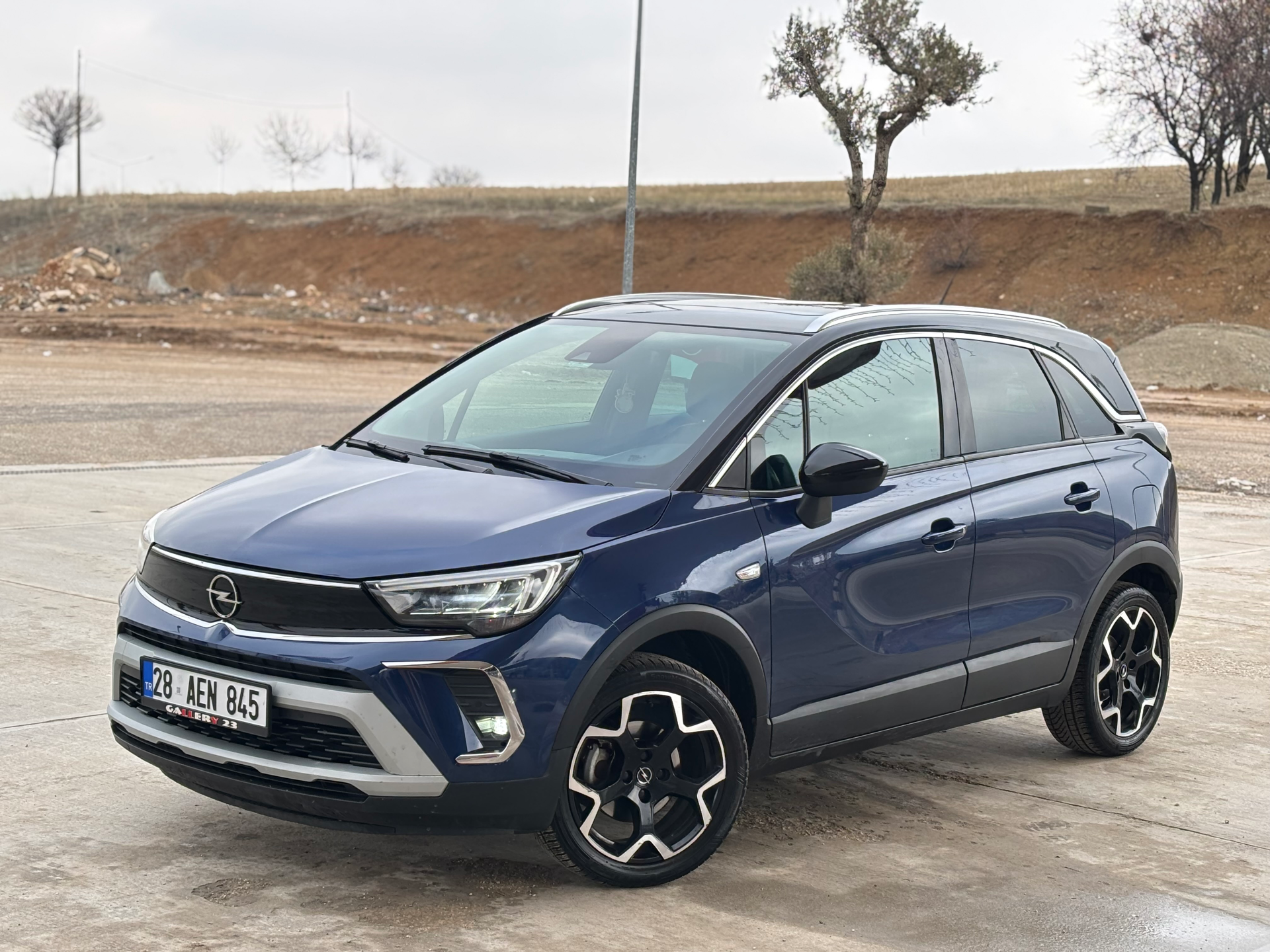 2023 OPEL CROSSLAND 1.2 T ELEGENACE CAM TAVAN BOYASIZZ 75.000KM - 2