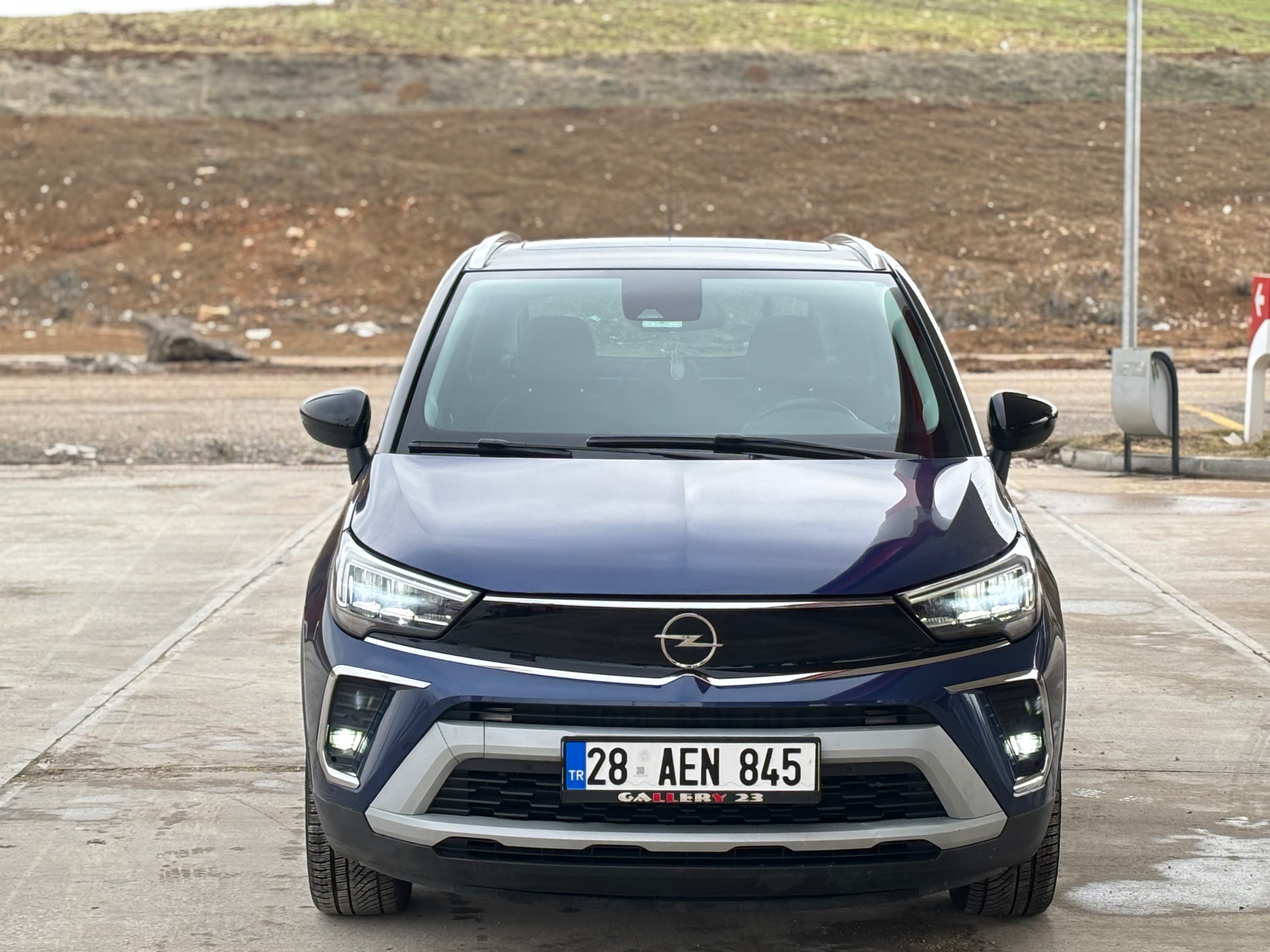 2023 OPEL CROSSLAND 1.2 T ELEGENACE CAM TAVAN BOYASIZZ 75.000KM - 3