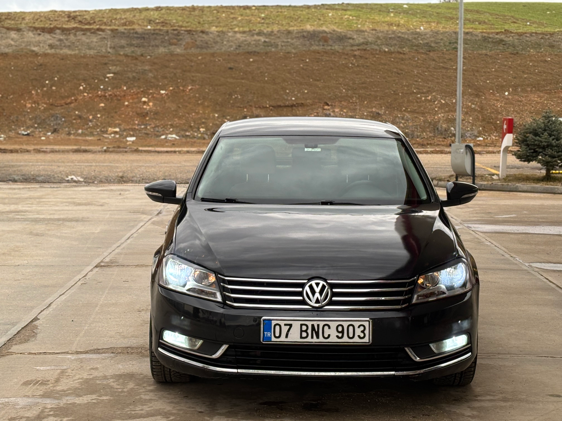 2012 PASSAT 2.0 TDİ DSG COMFORTLİNE FULL EXTRALI ÇOK TEMİZ - 3