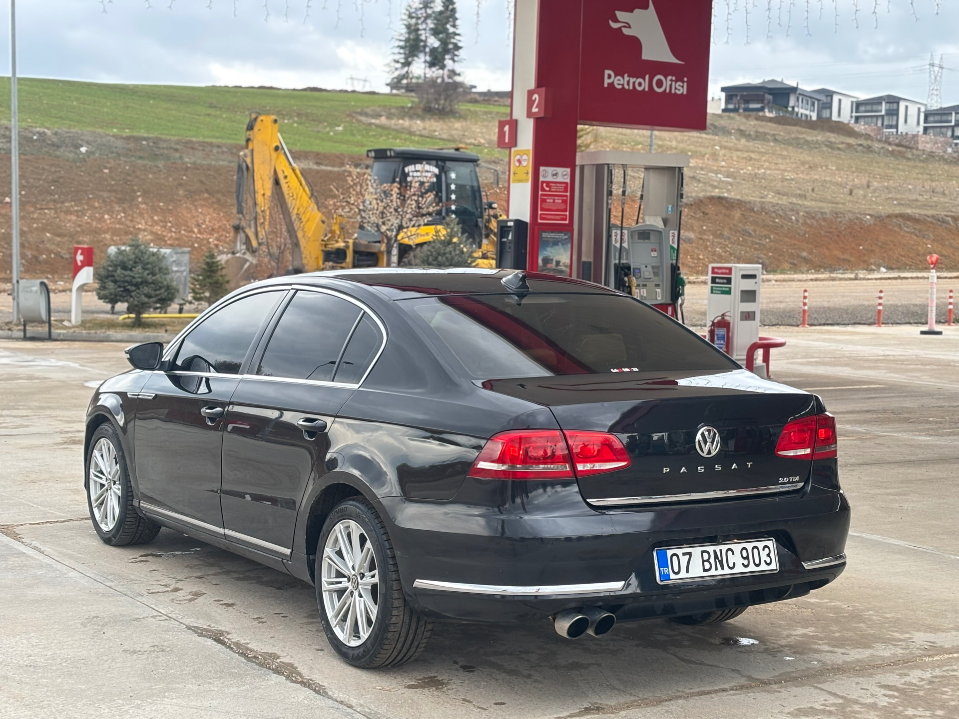 2012 PASSAT 2.0 TDİ DSG COMFORTLİNE FULL EXTRALI ÇOK TEMİZ - 4