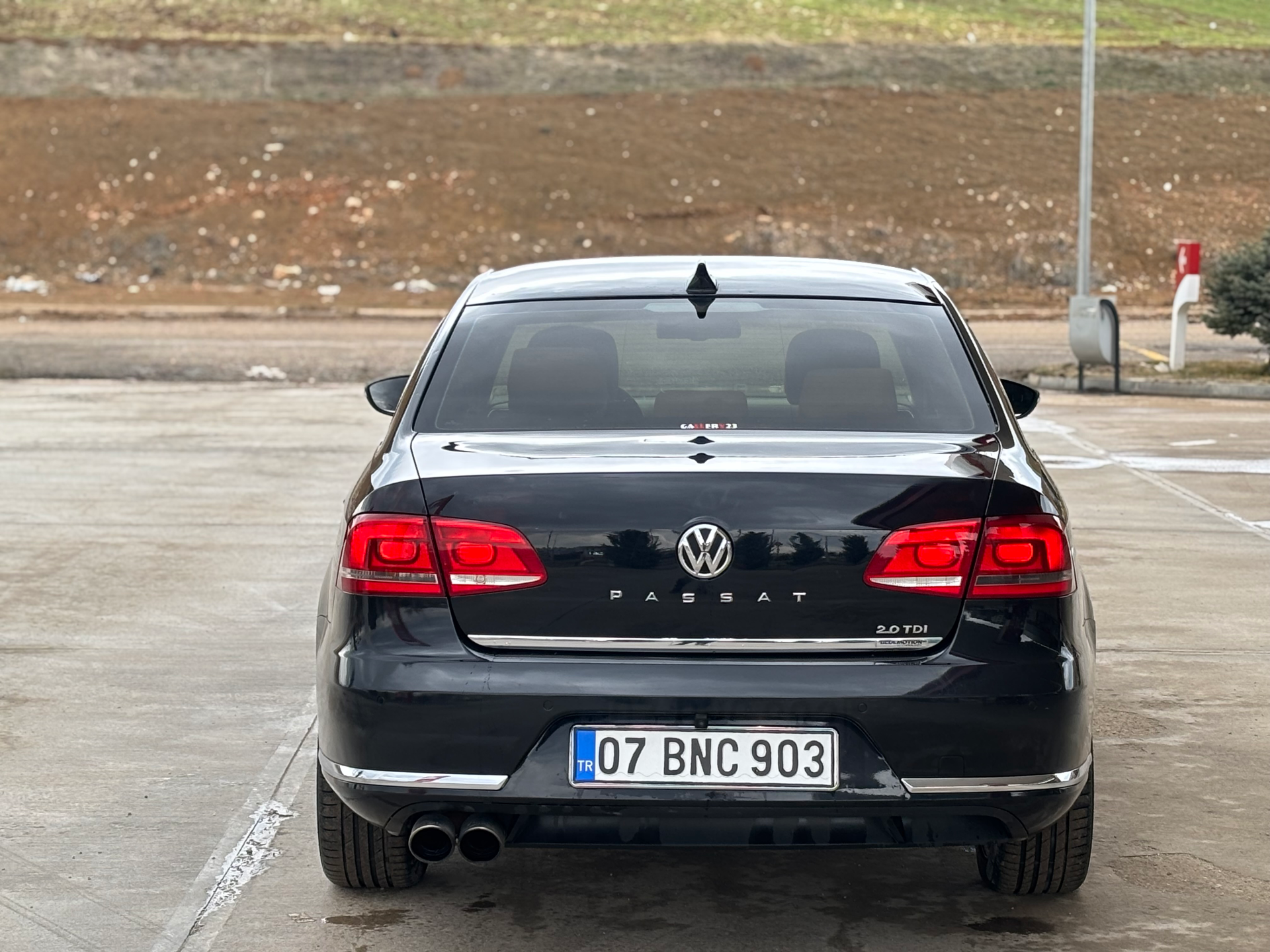 2012 PASSAT 2.0 TDİ DSG COMFORTLİNE FULL EXTRALI ÇOK TEMİZ - 5