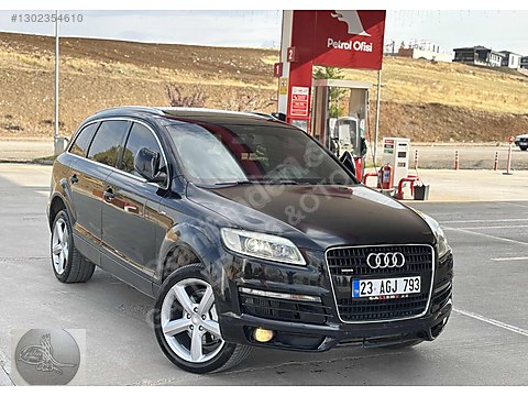 2008 MODEL AUDİ Q7 3.0 TDİ QUATTRO S-LİNE TAM DOLU HATASIZZ