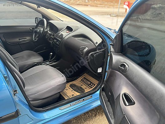 2001 MODEL OTOMATİK VİTES PEUGEOUT 206 1.4 LPG TEMİZZ - 2