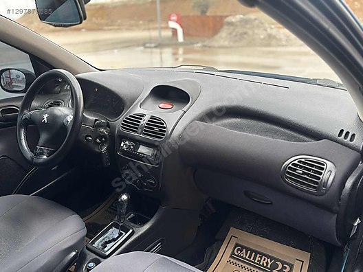 2001 MODEL OTOMATİK VİTES PEUGEOUT 206 1.4 LPG TEMİZZ - 3