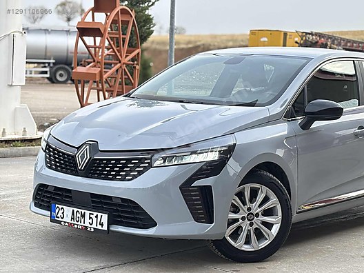 2024 CLİO 1.0 TCE OTOMATİK BOYASIZ 53BİN KM GSR2 FULL ÇELİK JANT - 3