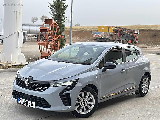 2024 CLİO 1.0 TCE OTOMATİK BOYASIZ 53BİN KM GSR2 FULL ÇELİK JANT - 4