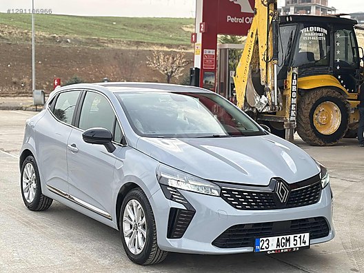 2024 CLİO 1.0 TCE OTOMATİK BOYASIZ 53BİN KM GSR2 FULL ÇELİK JANT - 5