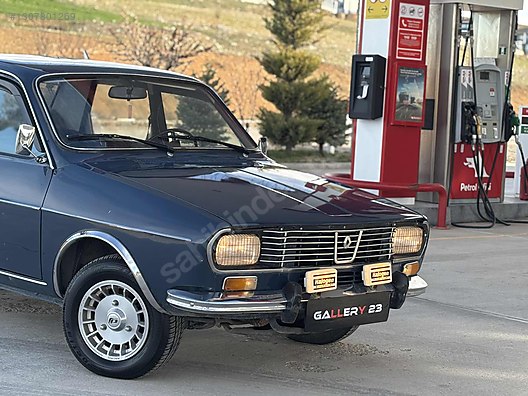 1976 MODEL RENAULT 12 TL FULL ORJİNAL LPG ATILMAMIŞ ETİKET - 2