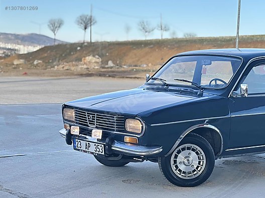 1976 MODEL RENAULT 12 TL FULL ORJİNAL LPG ATILMAMIŞ ETİKET - 5