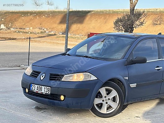 2003 MODEL MEGANE2 1.6 LPG CAM TAVAN FULL ÇOK TEMİZ AİLE ARACI - 3