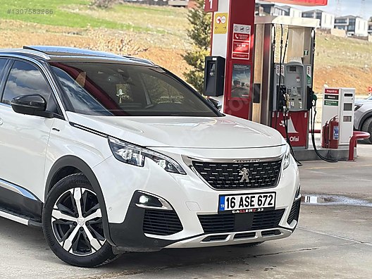 2018 MODEL PEUGEOUT 3008 1.6 BlueHdı GT LINE HATASIZZ FULL - 2