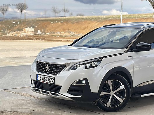 2018 MODEL PEUGEOUT 3008 1.6 BlueHdı GT LINE HATASIZZ FULL - 3