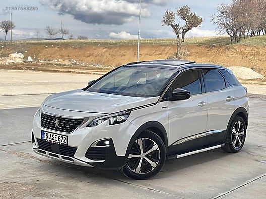 2018 MODEL PEUGEOUT 3008 1.6 BlueHdı GT LINE HATASIZZ FULL - 4