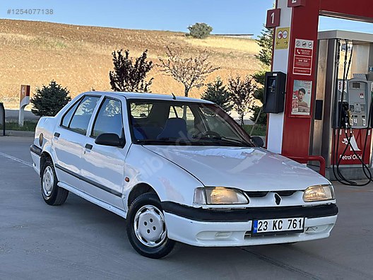1995 MODEL RENAULT 19 1.4 LPG TEMİZ UYGUN FİYATLI AİLE ARABASI - 2