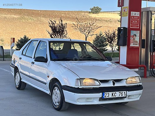 1995 MODEL RENAULT 19 1.4 LPG TEMİZ UYGUN FİYATLI AİLE ARABASI - 5