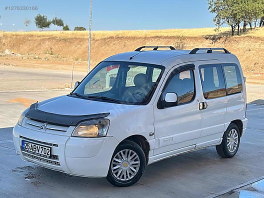 2003 CİTROEN BERLİNGO 1.9 DİZEL ÇİFT SÜRGÜ TEMİZ AİLE ARACI - 2