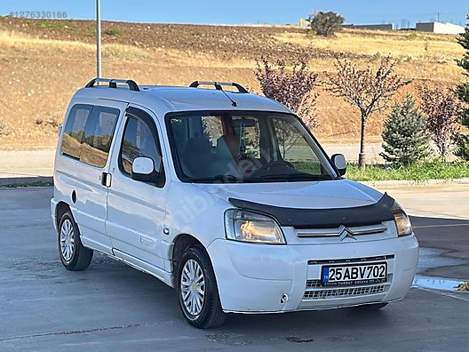 2003 CİTROEN BERLİNGO 1.9 DİZEL ÇİFT SÜRGÜ TEMİZ AİLE ARACI - 3