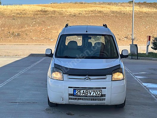 2003 CİTROEN BERLİNGO 1.9 DİZEL ÇİFT SÜRGÜ TEMİZ AİLE ARACI - 4