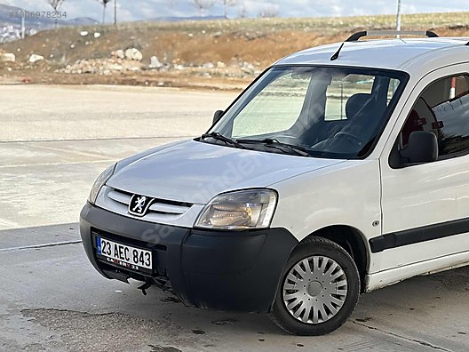 2006 MODEL PARTNER 1.9 DİZEL UYGUN FİYATLI AİLE ARACI - 3