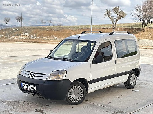 2006 MODEL PARTNER 1.9 DİZEL UYGUN FİYATLI AİLE ARACI - 4