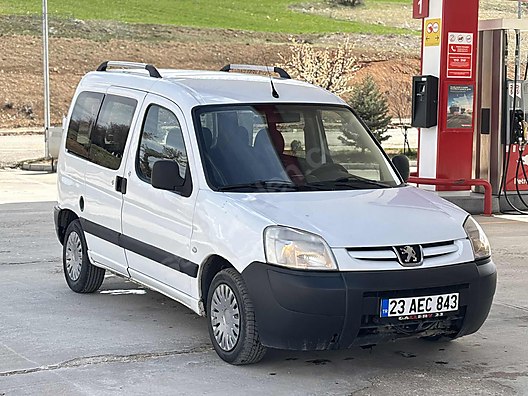 2006 MODEL PARTNER 1.9 DİZEL UYGUN FİYATLI AİLE ARACI - 5
