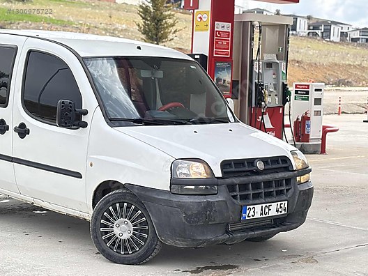 2006 MODEL DOBLO 1.3 MULTİJET KLİMALI 295.000 KM ÇOK TEMİZZ - 2