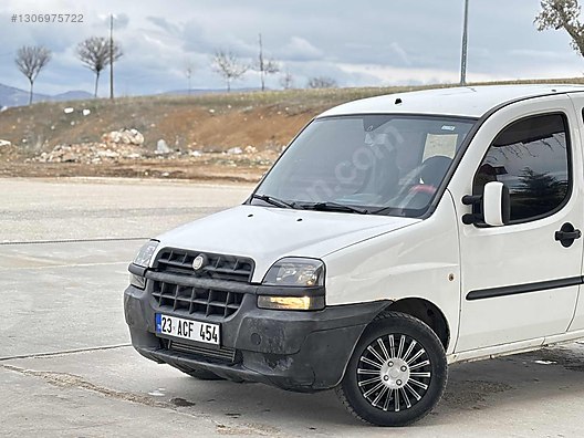2006 MODEL DOBLO 1.3 MULTİJET KLİMALI 295.000 KM ÇOK TEMİZZ - 3