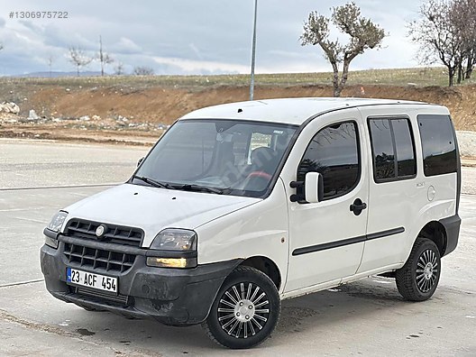 2006 MODEL DOBLO 1.3 MULTİJET KLİMALI 295.000 KM ÇOK TEMİZZ - 4