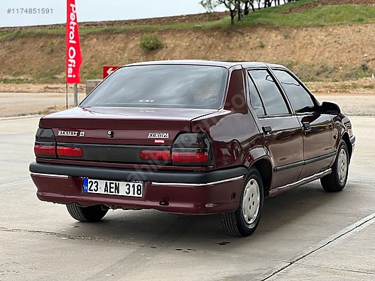 1995 MODEL TEMİZ 1.4 RN EUROPA MUAYENE YENİ ÇOK TEMİZZ - 5