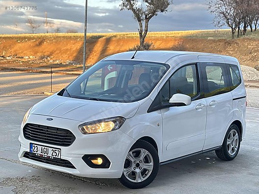 2022 COURIER 1.5 TDCİ DELUXE 100'LÜK HATASIZZ AYARINDA 154.000KM - 4