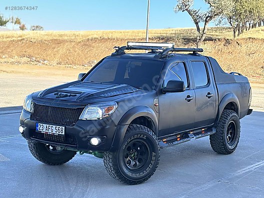 2010 MODEL RANGER 4X4 FULL OFF-ROAD EXTRALI ÇOK TEMİZZ BAKIMLI - 4