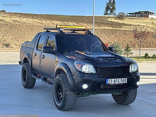 2010 MODEL RANGER 4X4 FULL OFF-ROAD EXTRALI ÇOK TEMİZZ BAKIMLI - 5