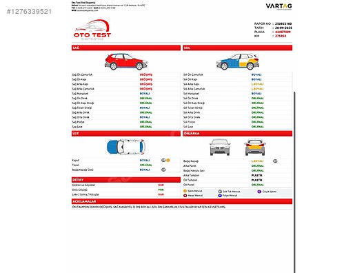 2016 MODEL GOLF 1.2 TSİ BOL EXTRALI TEMİZZ BAKIMLI - 2