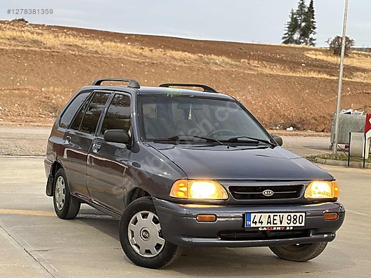 2000 MODEL KİA PRİDE 1.3 BENZİN LPG ATILMAMIŞ ÇOK TEMİZZ 280 KM - 2