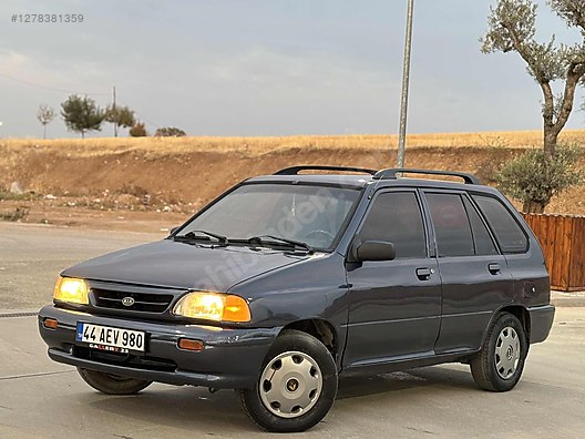 2000 MODEL KİA PRİDE 1.3 BENZİN LPG ATILMAMIŞ ÇOK TEMİZZ 280 KM - 3