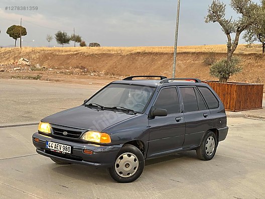 2000 MODEL KİA PRİDE 1.3 BENZİN LPG ATILMAMIŞ ÇOK TEMİZZ 280 KM - 4