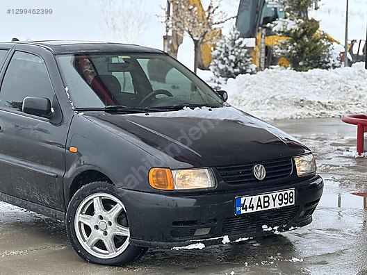1997 VOLKSWAGEN POLO 1.4 LPG SPORTLİNE FULL 253.000 KM TEMİZ - 2