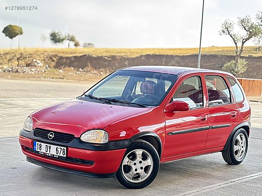 2000 MODEL CORSA 1.4 LPG KLİMALI ÇOK TEMİZZ ORJİNAL 232.000KM - 3