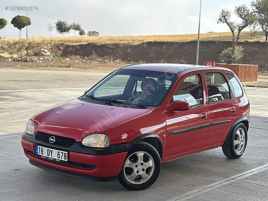 2000 MODEL CORSA 1.4 LPG KLİMALI ÇOK TEMİZZ ORJİNAL 232.000KM - 4
