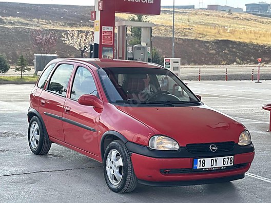 2000 MODEL CORSA 1.4 LPG KLİMALI ÇOK TEMİZZ ORJİNAL 232.000KM - 5