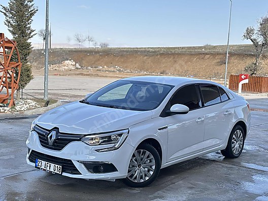 2020 MODEL MEGANE IV 1.3 TCE JOY TESLA EKRAN 160 BİN KM'DE TEMİZ - 3