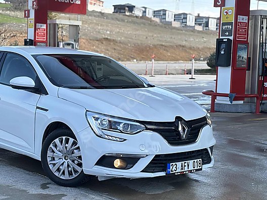 2020 MODEL MEGANE IV 1.3 TCE JOY TESLA EKRAN 160 BİN KM'DE TEMİZ - 4