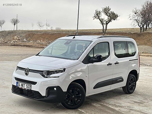 2025 BERLİNGO OTOMATİK 1.5 BlueHDI YOU BOYASIZZ SADECE 8.000 KM - 4