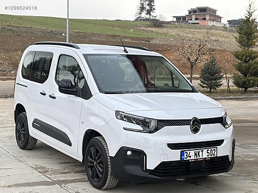 2025 BERLİNGO OTOMATİK 1.5 BlueHDI YOU BOYASIZZ SADECE 8.000 KM - 5