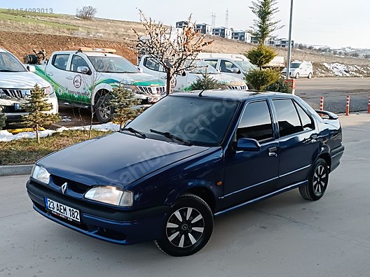 1999 MODEL RENAULT 19 1.6 LPG'Lİ ÇOK TEMİZ ETİKET AİLE ARABASI - 2