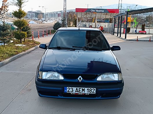 1999 MODEL RENAULT 19 1.6 LPG'Lİ ÇOK TEMİZ ETİKET AİLE ARABASI - 3